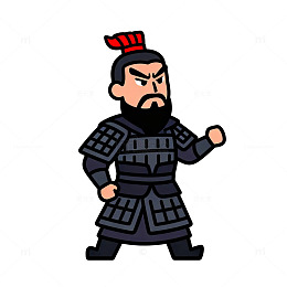 戏剧人物武皇帝曹操