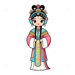 戏剧人物虞姬虞美人