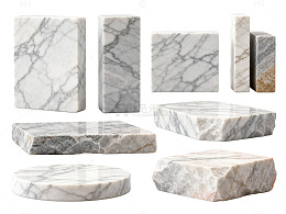 大理石展示台设计素材