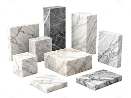 大理石方块装饰素材