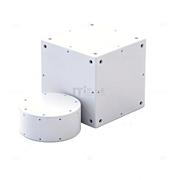 工业风格白色箱体设备设计图