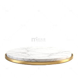 大理石底座展示台