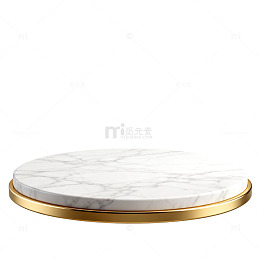 大理石圆形托盘设计