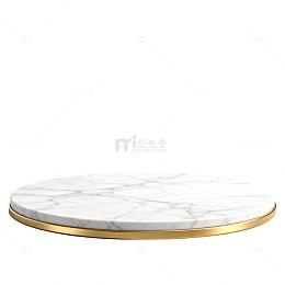 大理石托盘简约家居装饰
