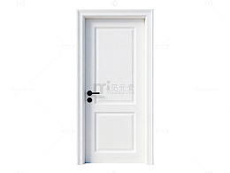 简约白门室内装饰元素