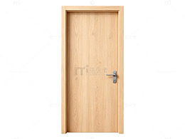 简约木门室内门设计素材