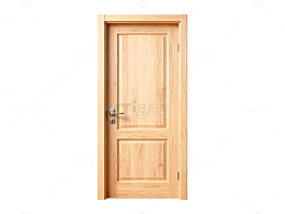 原木色室内门装饰设计素材