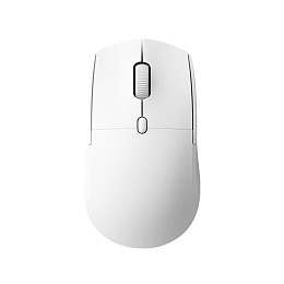 白色简约无线鼠标图片