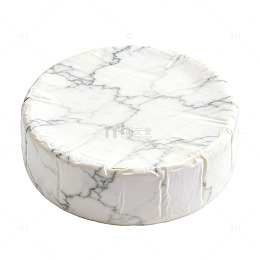 大理石纹理奶酪美食片