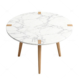 简约现代圆形茶几设计素材