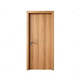 木质木门简洁门板设计