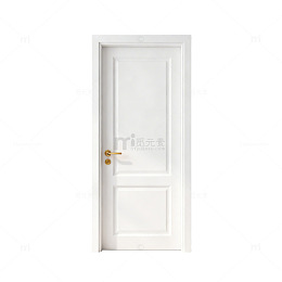 简约白门室内装饰设计元素