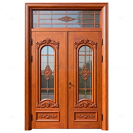精美雕花木门实木门设计