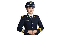 身着制服的女性军人形象