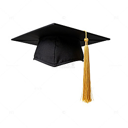 毕业帽学子荣誉象征