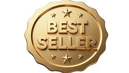 金色最佳销售奖章图片