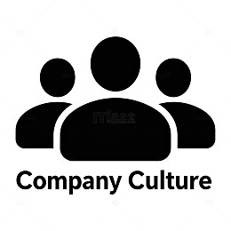 简洁公司文化图标设计