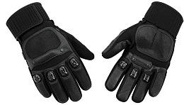 黑色战术手套展示图片