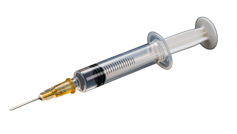 透明注射器配针头图片