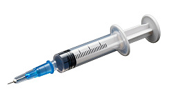 注射器特写展示图片