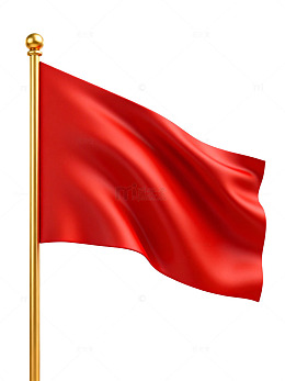 红旗飘扬图片素材