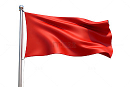 红旗飘扬图片设计素材