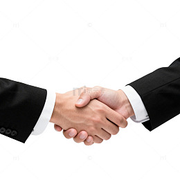 商务握手合作图片