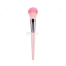 粉红化妆刷美容工具