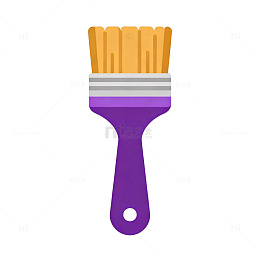 简约风画笔插画设计元素