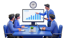 商务会议分析图表图片