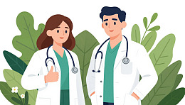 医生团队展示专业形象