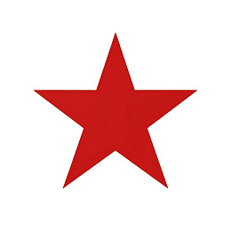 红色五角星图案图片