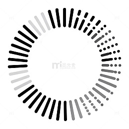 抽象螺旋图案矢量设计元素