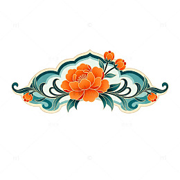 传统花纹装饰图案设计素材