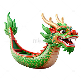 彩绘中国龙造型装饰艺术品