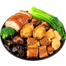 美味佳肴荤素搭配