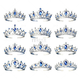 华丽皇冠珠宝装饰素材