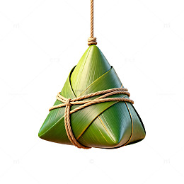 粽子插画中国风传统美食