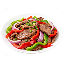 美食炒菜盘