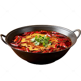 麻辣火锅美食图片设计素材