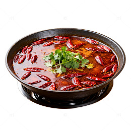 麻辣火锅美食图片