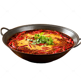 麻辣火锅美食片