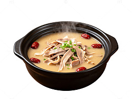 砂锅猪肚汤美食