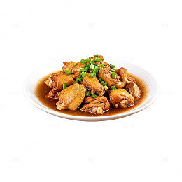红烧鸡块美食菜肴图片