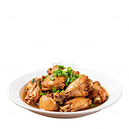 清蒸鸡块家常菜图片