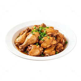 家常红烧鸡腿美食片