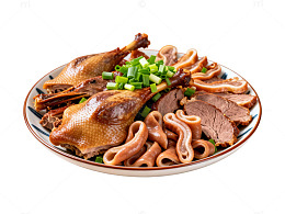 美味卤味拼盘