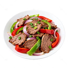 牛肉炒蔬菜美味家常菜