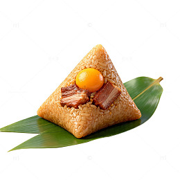 粽子美食特写