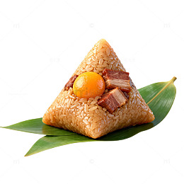 粽子美食特写